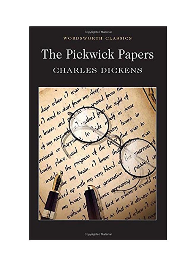 The Pickwick Papers Paperback English by Charles Dickens - 01 Jan 1998 