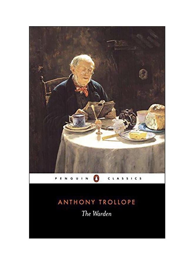 كتاب 'The Warden' غلاف ورقي الإنجليزية - 01 Sep 1993