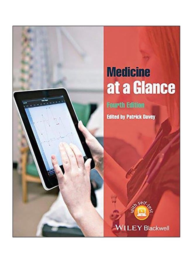 Medicine At A Glance Paperback English by Patrick Davey - 23 Jun 2014 