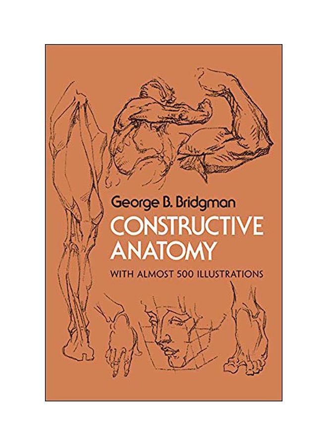 Constructive Anatomy Paperback English by George B Bridgman - 01 Jun 1973 