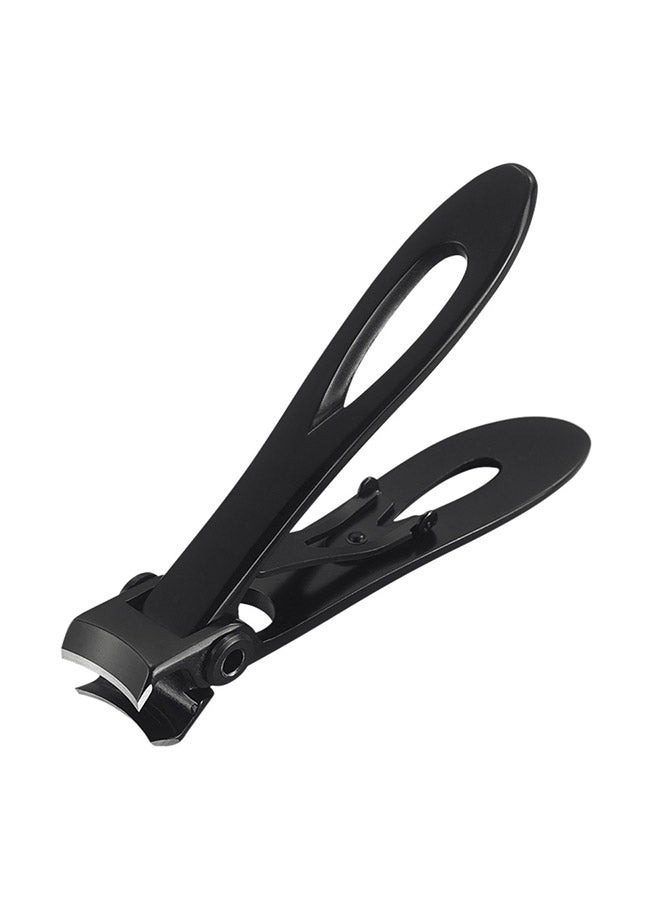 Stainless Steel Nail Clipper Black - Image 1