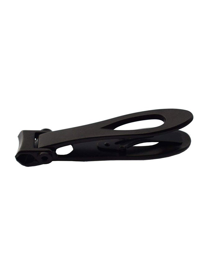 Stainless Steel Nail Clipper Black - Image 2