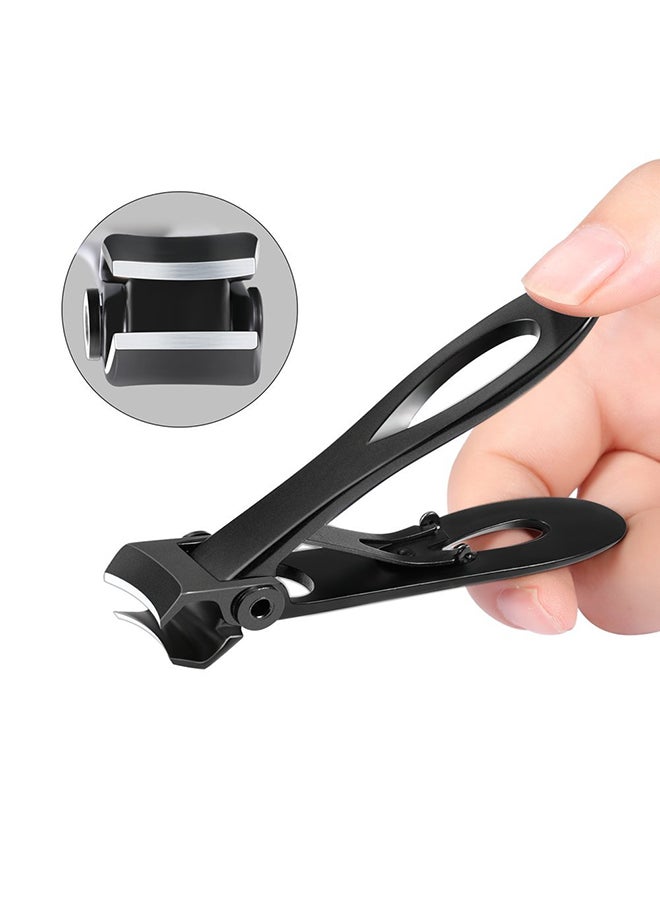 Stainless Steel Nail Clipper Black - Image 3