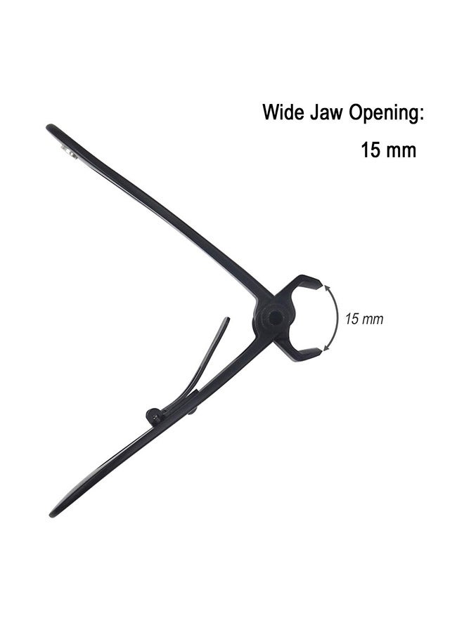 Stainless Steel Nail Clipper Black - Image 5