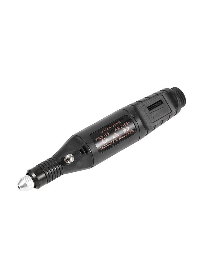 Electric Nail File Pen Black - Image 2