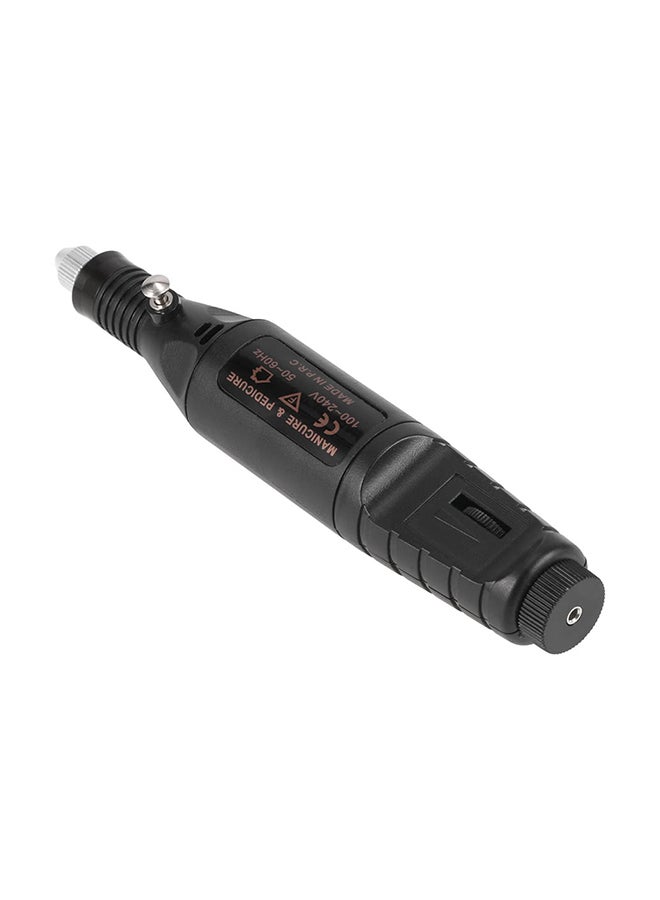 Electric Nail File Pen Black - Image 3