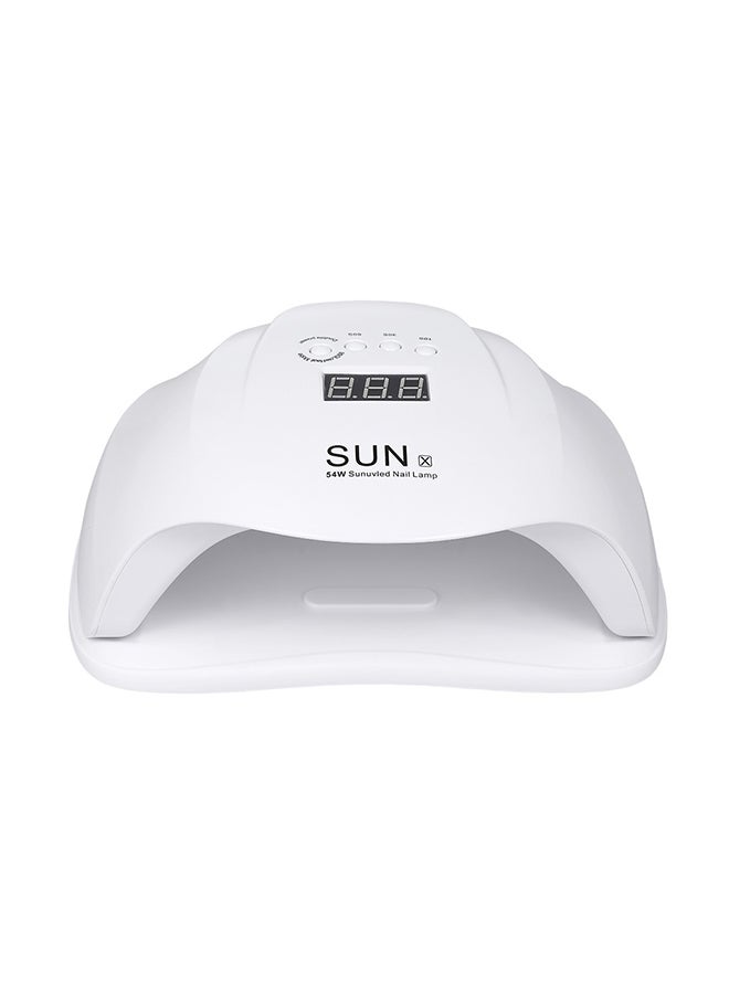 Generic Sun UV LED Nail Lamp Dryer White  - Image 1