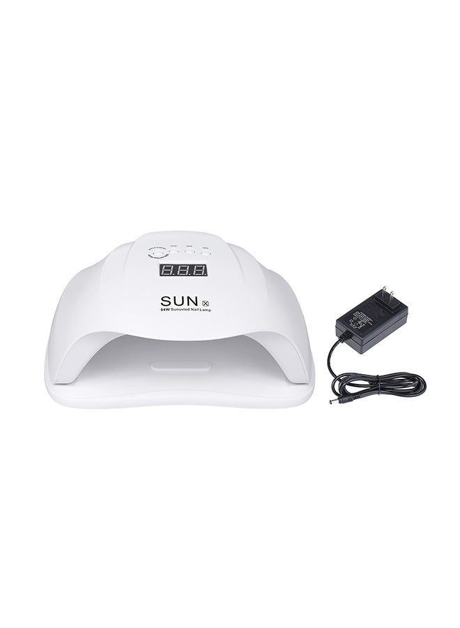 Generic Sun UV LED Nail Lamp Dryer White  - Image 2
