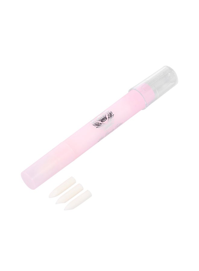 Generic 3-Piece Tattoo Marker And Ruler Set White/Pink  - Image 2