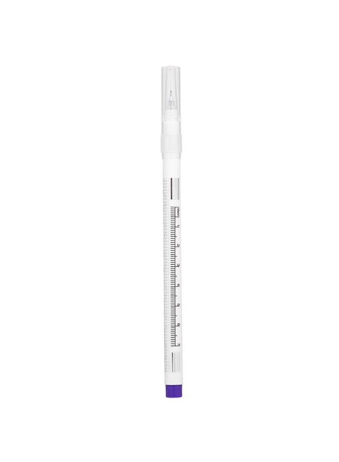 Generic 3-Piece Tattoo Marker And Ruler Set White/Pink  - Image 4
