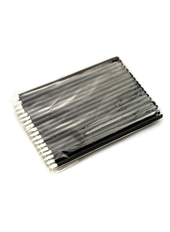 Generic - 50-Piece Disposable Eyeliner Brush Black/White - Image 1