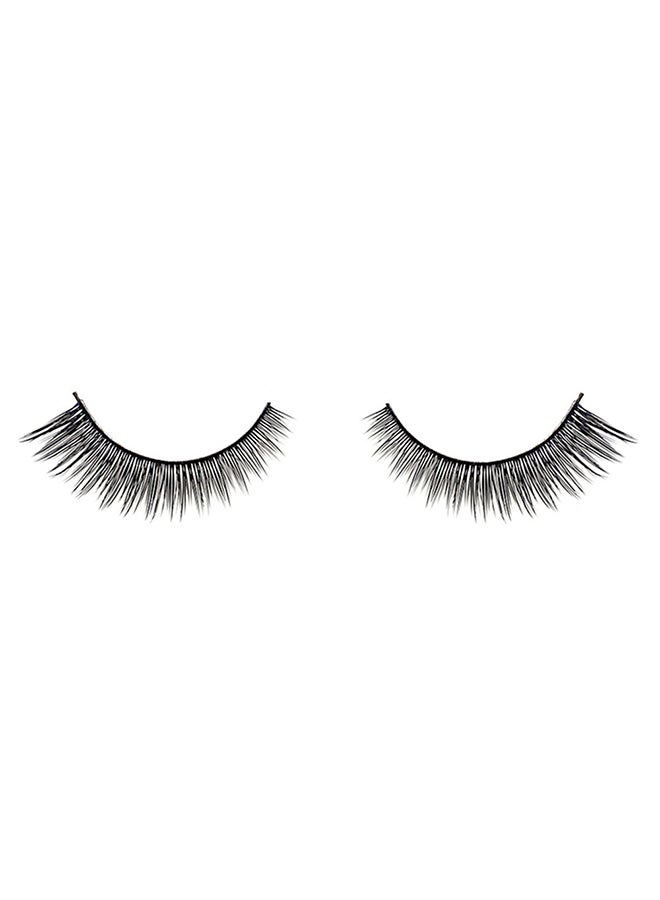 Generic - Pair Of 3 8D Reusable False Eyelashes Black - Image 1