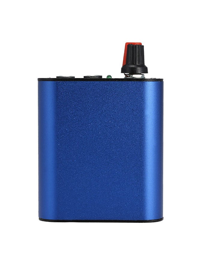 محرك دوار لآلة التاتو بإضاءة LED بجهد 18 فولت أسود/أزرق - Image 3