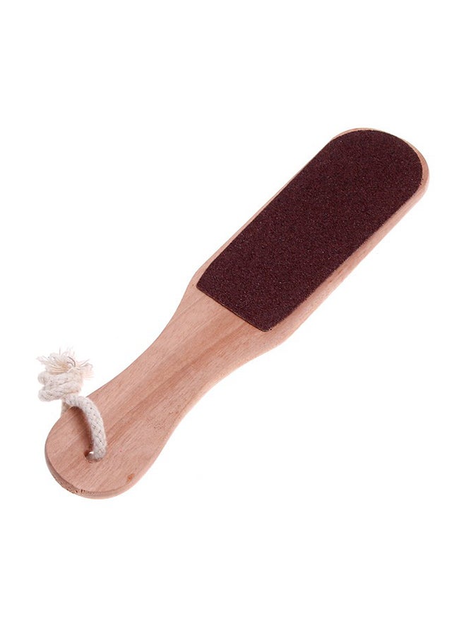 2-Way Cuticle Polisher Brown - Image 1