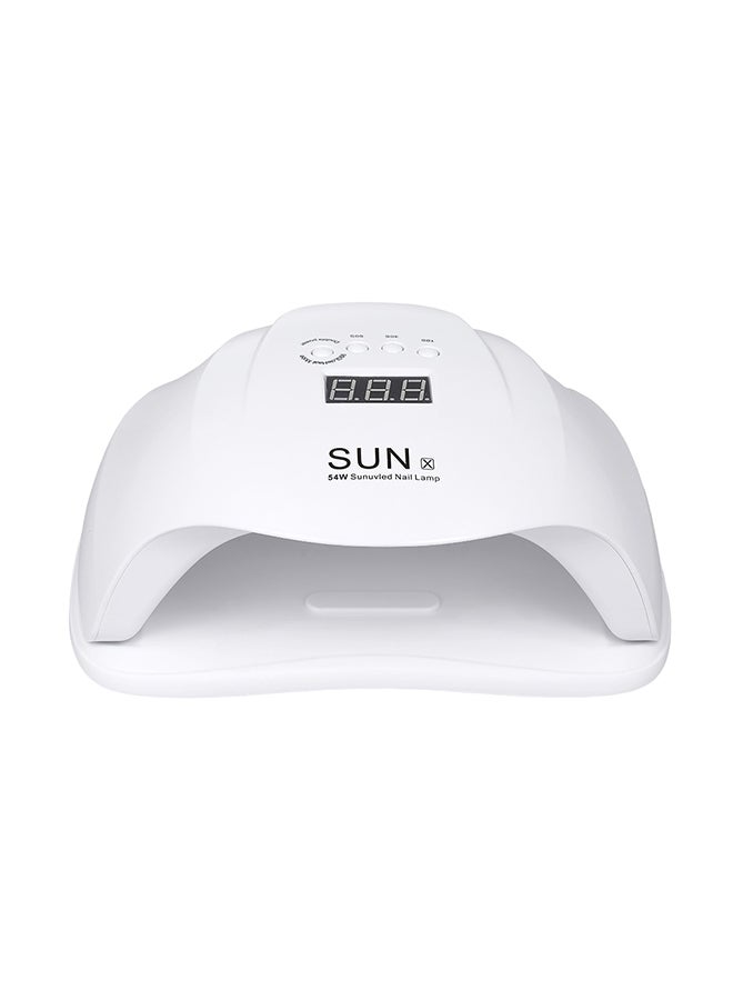 Generic UV LED Nail Polish Dryer Lamp White  - Image 1