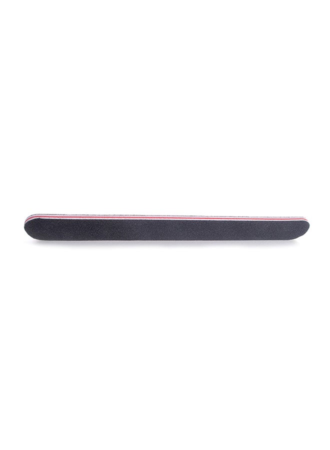 5-Piece Nail Filer Set Grey/Red - Image 2