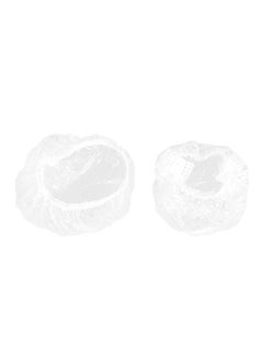 Generic 100-Piece Disposable Ear Cover Set Clear  - Image 2