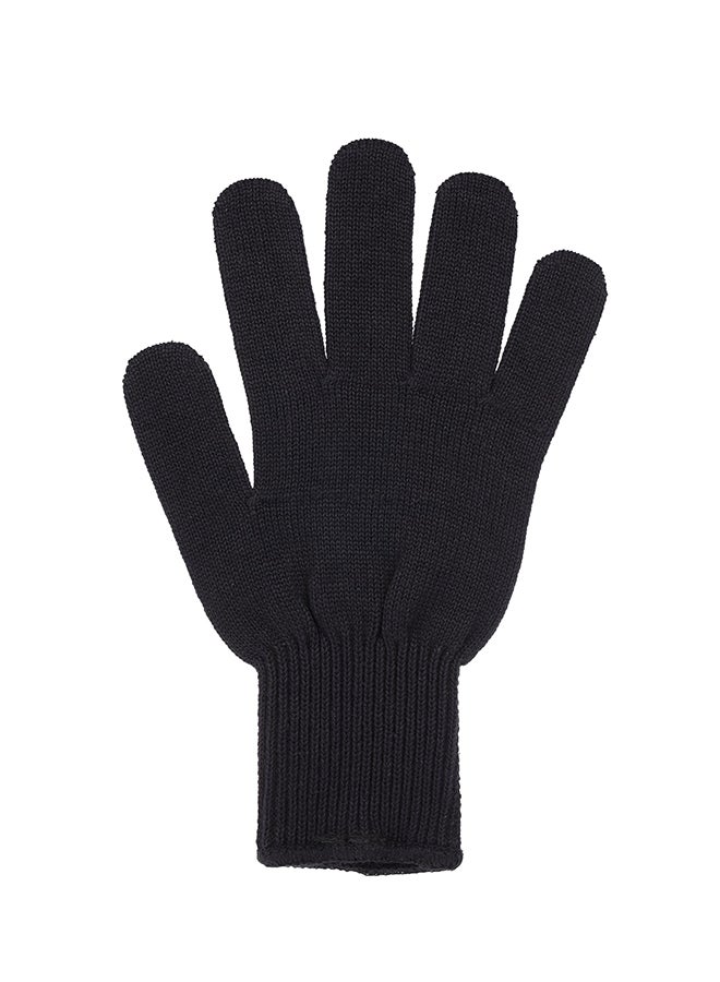Generic - Heat Resistant Hair Styling Glove Black - Image 1