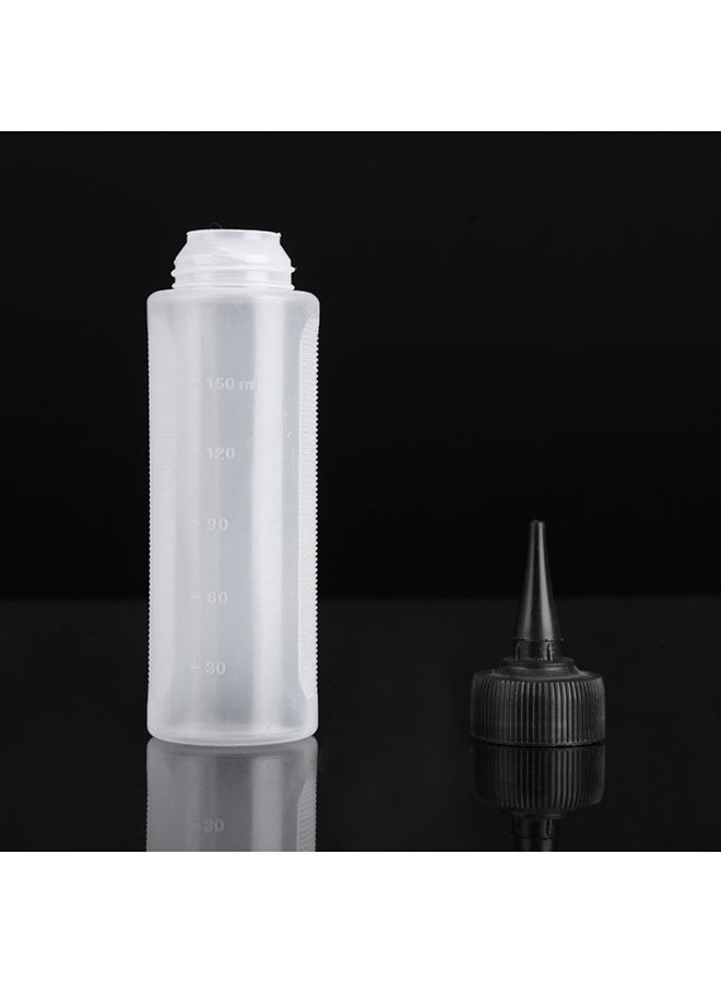 Generic - Squeeze Bottle With Twist Cap White/Black - Image 1