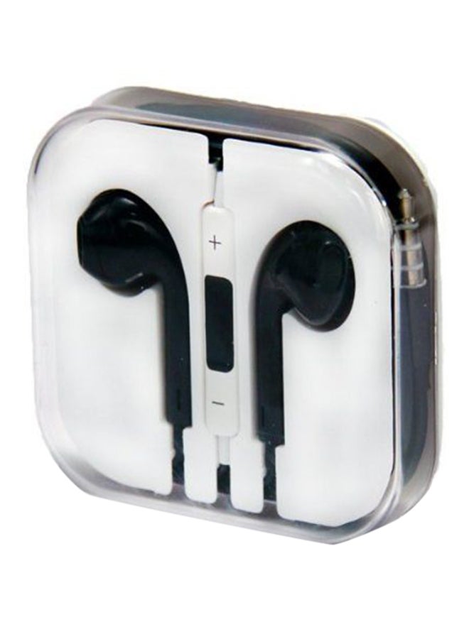 سماعات أذن داخليّة سلكية أسود - Image 2