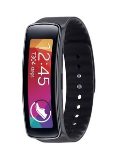 Samsung Gear Fit Fitness Tracker Black/Silver  - Image 1