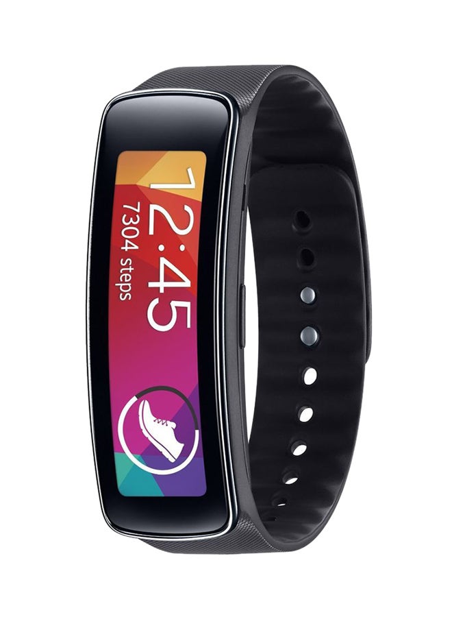 Samsung Gear Fit Fitness Tracker Black/Silver - Image 1