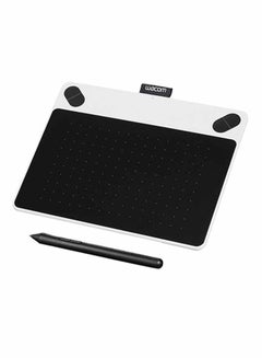 Intuos S Bluetooth Graphic Tablet With Creative Software White