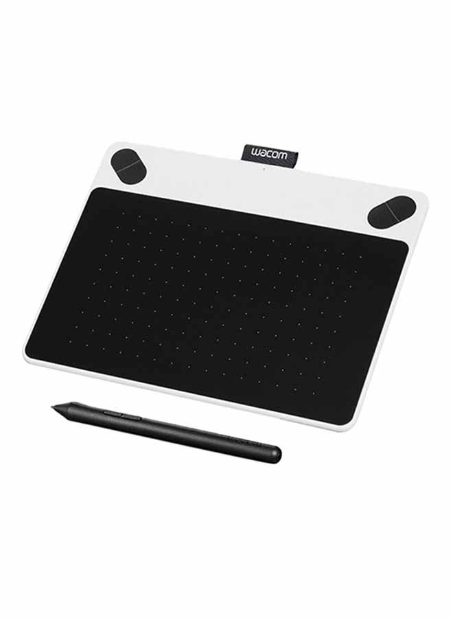 Wacom - Intuos S Bluetooth Graphic Tablet With Creative Software White - Image 1