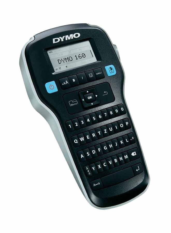 Dymo - LabelManager 160 Label Printer Black - Image 1