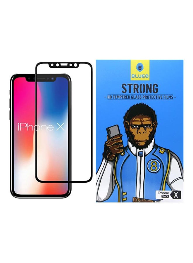 Blueo Screen Protector For Apple iPhone X Clear - Image 3