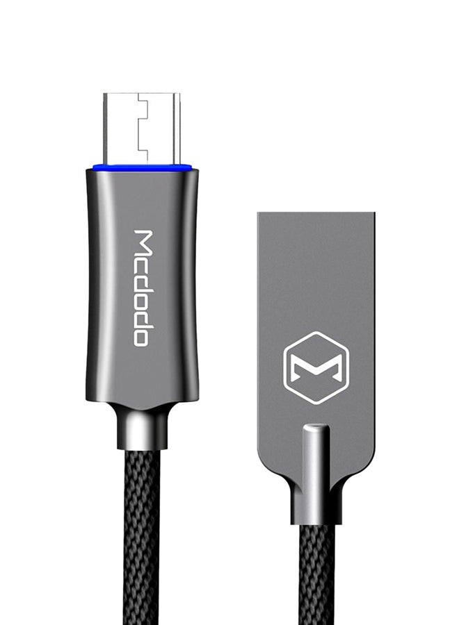 مكدودو مايكرو كابل USB أسود 