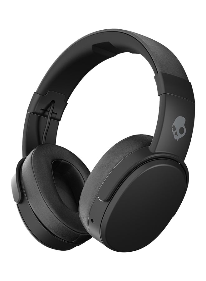 Crusher Wireless Headphones Black