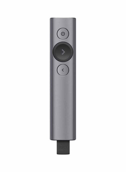Spotlight Presentation Remote Slate Grey
