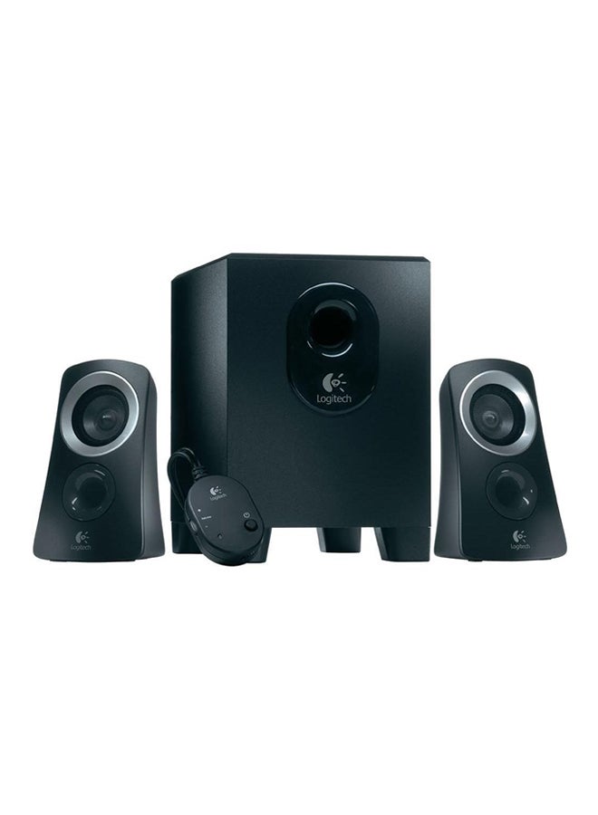 Generic - Z313 Speaker System 2.1 Black - Image 1