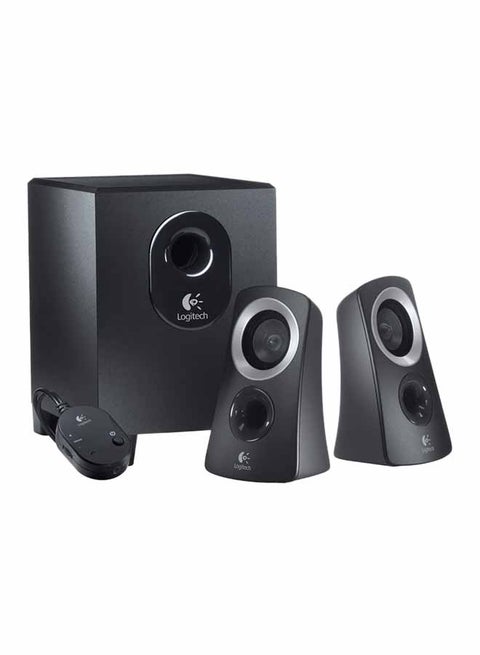 Z313 Speaker System 2.1 Black