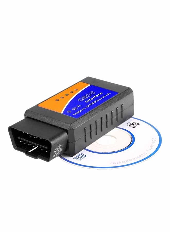 Generic - Obd2 Elm327 Scanner Auto OBD2 Diagnostic Tool OBDII Scanner - Image 1