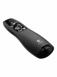 Logitech Wireless Laser Presenter Black 