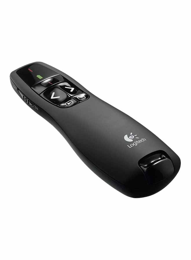 Logitech Wireless Laser Presenter Black 