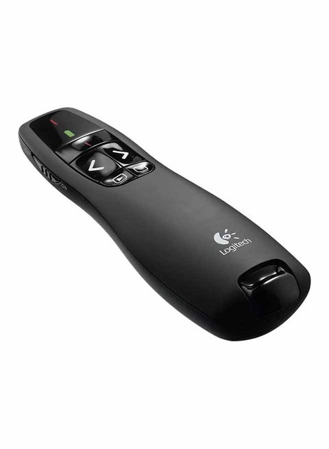 R400 Wireless Laser Presentation Remote Black