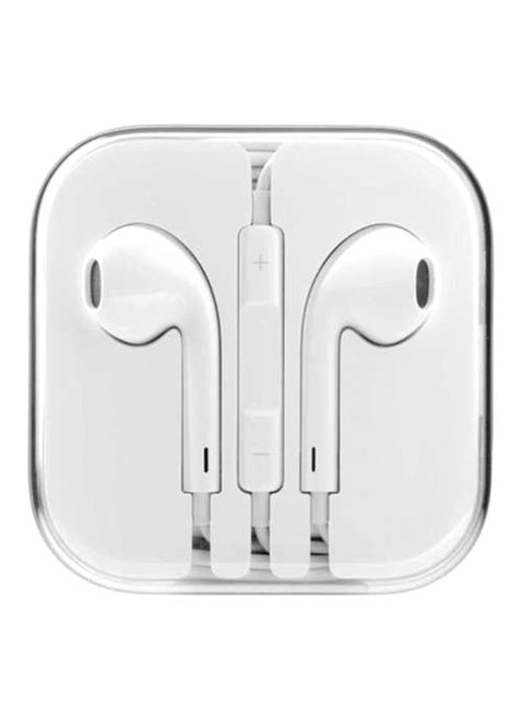 In-Ear Wired Earphones White
