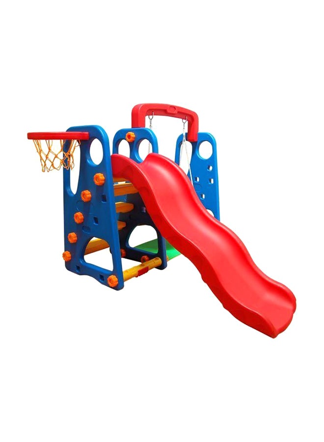 RBWTOY 3-In-1 Swing And Slide Outdoor Play Set 170x170x130cm - Image 2