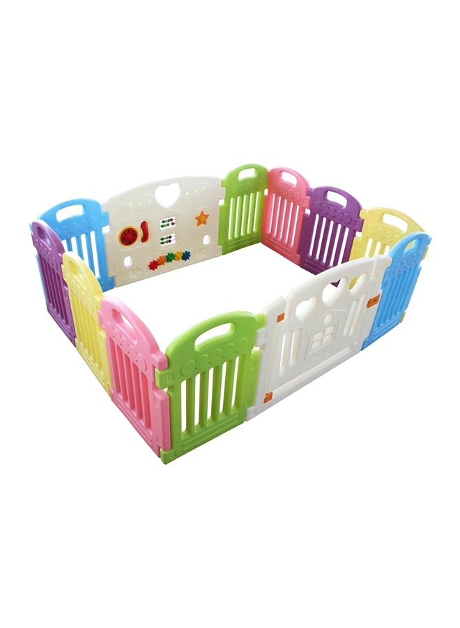 RBWTOY Safety Play Yard With 12 Panels Playpen Set 60cm - Image 1