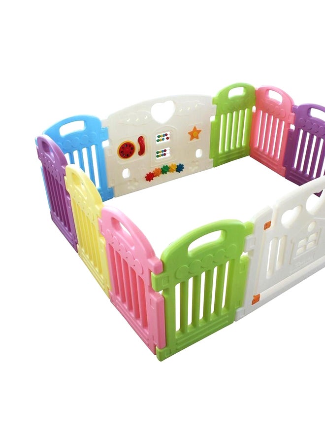 RBWTOY Safety Play Yard With 12 Panels Playpen Set 60cm - Image 2