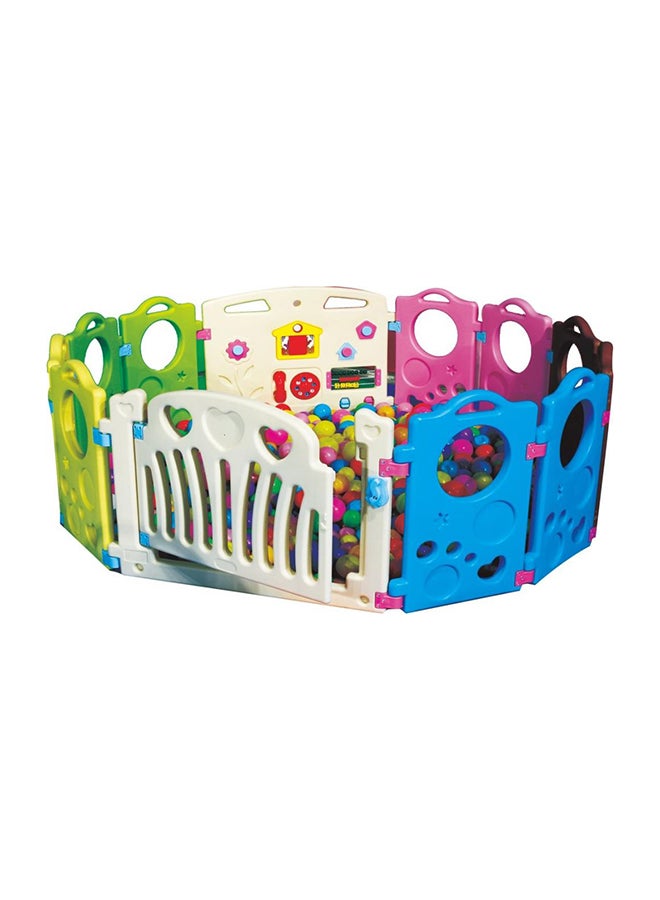 RBWTOY 12-Piece Safety Fence Playpen Set 60cm - Image 1