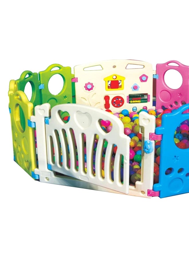 RBWTOY 12-Piece Safety Fence Playpen Set 60cm - Image 2