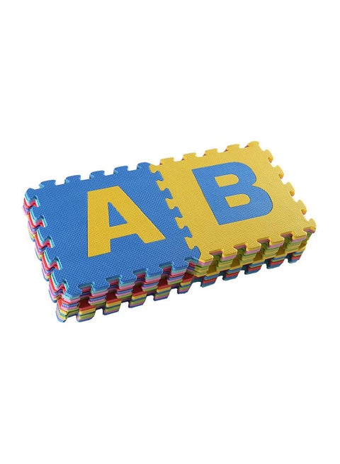 Alphabet Printed Puzzles Foam Mat Set