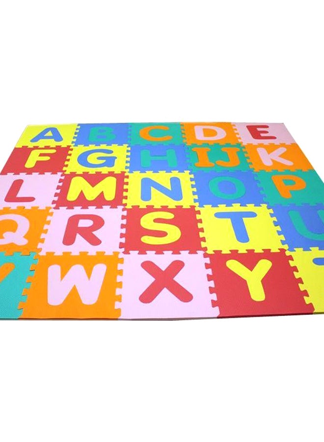 RBWTOY Alphabet Printed Puzzles Foam Mat Set - Image 2