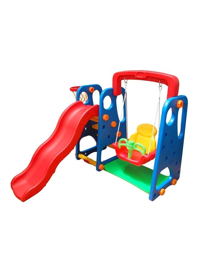RBWTOY 3-In-1 Swing And Slide Set - Image 1