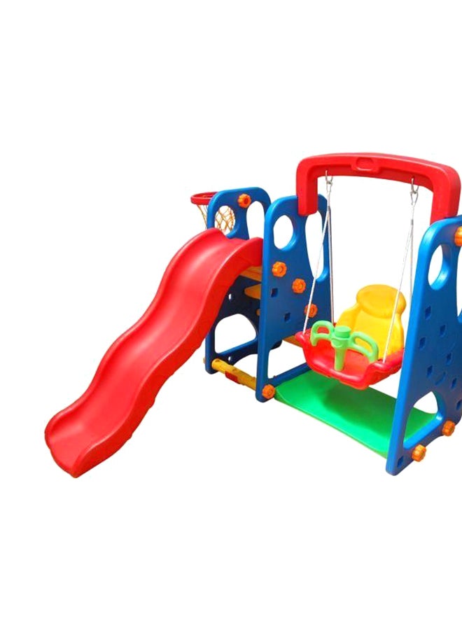 RBWTOY 3-In-1 Swing And Slide Set - Image 2