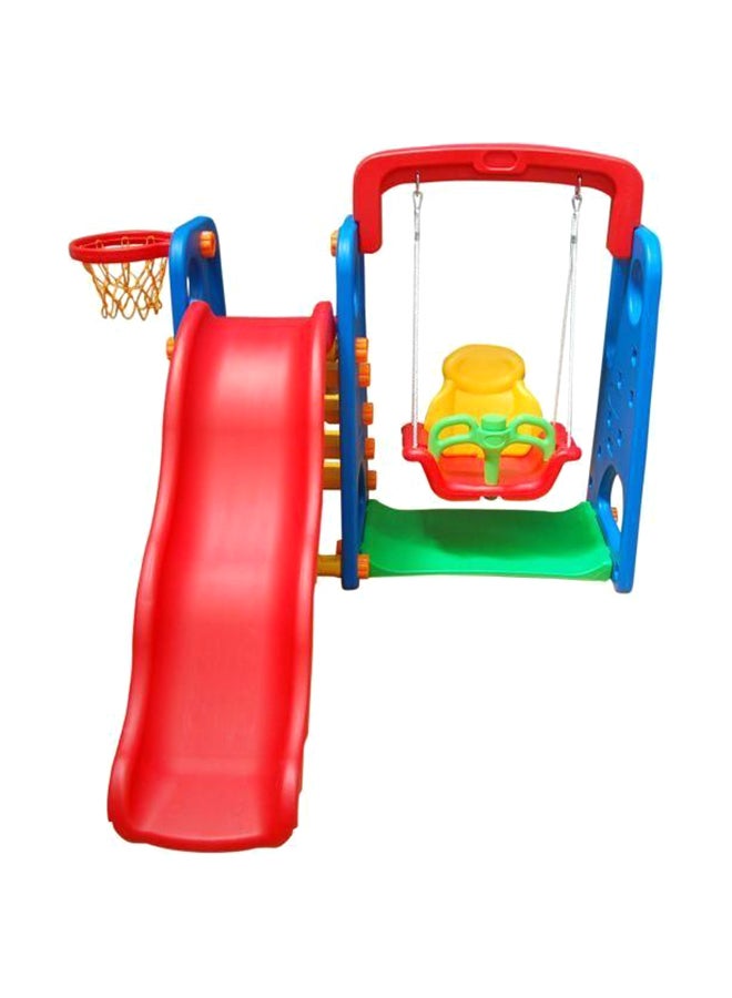 RBWTOY 3-In-1 Swing And Slide Set - Image 1